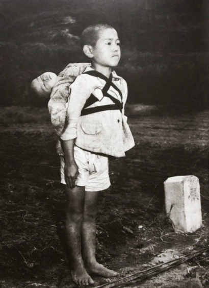 The Standing Boy from Nagasaki, Potret Buram Tragedi Kemanusiaan