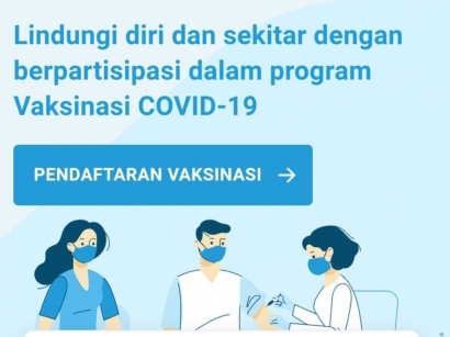 2 Cara Mudah untuk Mendaftar Vaksin Covid-19 via Online