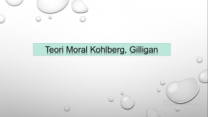 Filsafat Moral Kohlberg, Gilligan