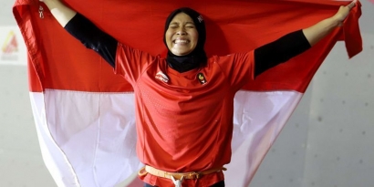 Malaysia Belum Pecah Telur dan Harapan Atlet Panjat Tebing Indonesia di Olimpiade 2024