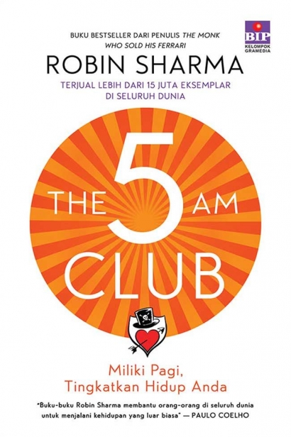 Tetap Sehat dan Produktif ala The 5AM Club