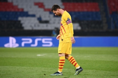 Ngilu Messi Pergi dari Klub yang Mengasuhnya Sejak "Bayi"