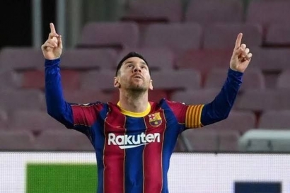Pernah Melihat Messi Berkostum Selain Barcelona? Sekarang Waktunya
