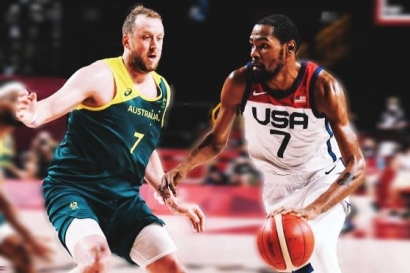 Tim Basket USA Kembali Lagi ke Final Olimpiade Usai Kalahkan Australia