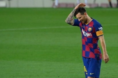 Inilah Penyebab Messi Harus Tinggalkan Barcelona