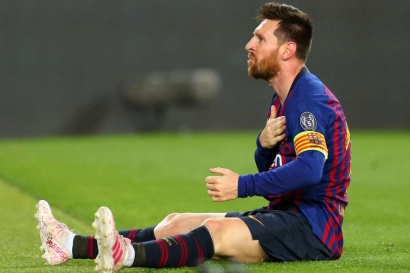 Perpisahan Sunyi Lionel Messi