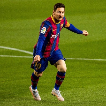 Nama Besar Messi Sengaja Dikorbankan, Demi Sebuah Akal-akalan Barca Menekan La Liga?