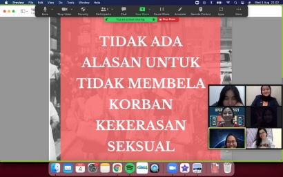 Tolak Bungkam, Mahasiswa KKN Universitas Diponegoro Buka Suara Perihal Kekerasan Seksual di Tengah Masyarakat