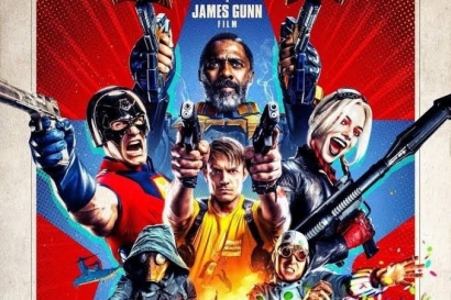 Review "The Suicide Squad", Film R Rated DC Comics ala James Gunn
