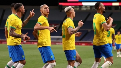 Berhasilkah Brasil Jinakkan Tim Matador Spanyol?