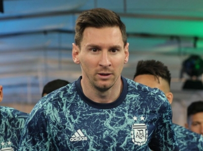Ngga Pakai Lama, Messi Setuju Gabung PSG Sampai 2023