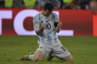 Messi Deal dengan PSG, Jadilah "Super Dream Team"