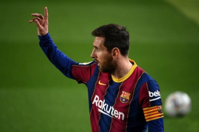 Lionel Messi Kian Dekat dengan PSG, Lini Depan PSG Semakin Sangar