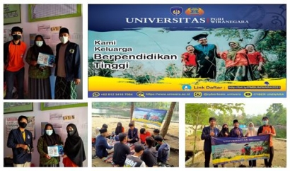 KKN-DR: Berikan Sosialisasi Aplikasi Belajar Online Pelajar SMA Desa Umbulan