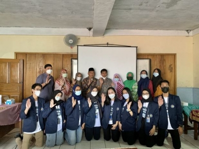 Kegiatan KKN Mahasiswa Budi Luhur di masa Pandemi, Permainan Edukatif jadi Program Utama Kelompok KKN A8