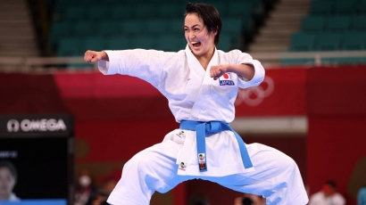 Jepang Gagal Kawinkan Gelar di Nomor Kata Cabang Olahraga Karate