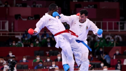 Karate Olimpiade Tokyo 2020, Kekecewaan Tareg Hamedi dan Ryutaro Araga Penyelamat Wajah Jepang