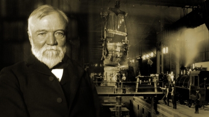 Andrew carnegie privatleben