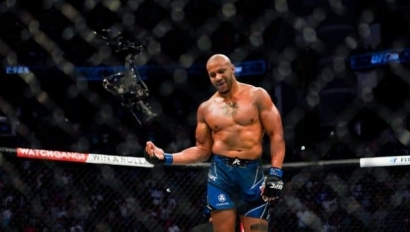 UFC 265: Fokus Ciryl Gane dan Dedikasi Jose Aldo