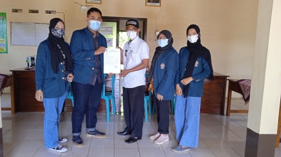 KKN Pulang Kampung, Pandemi Bukan Halangan untuk Mengabdi