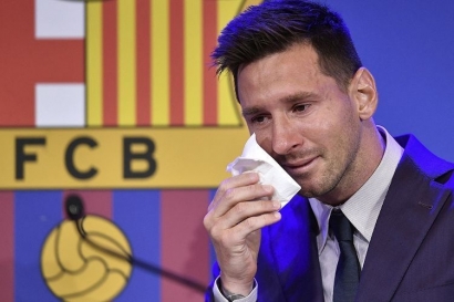 Ribuan Fans PSG Kena Hoaks soal Messi