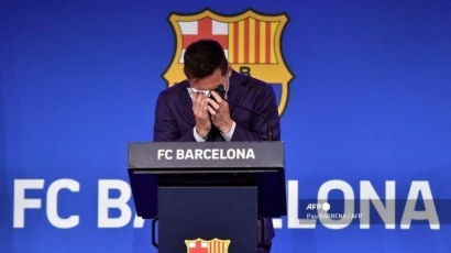 Dijelaskan: Mengapa Barcelona Harus Melepaskan Messi