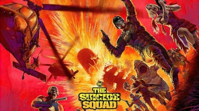 "The Suicide Squad" dalam Sentuhan James Gunn yang Stylish, Unik, dan Eksplosif