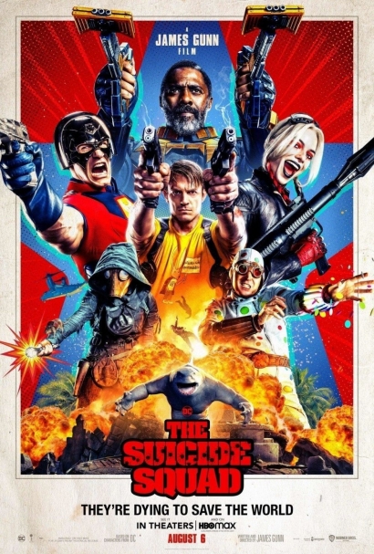 Review Film The Suicide Squad: Mereka Berani Mati untuk Menyelamatkan Dunia