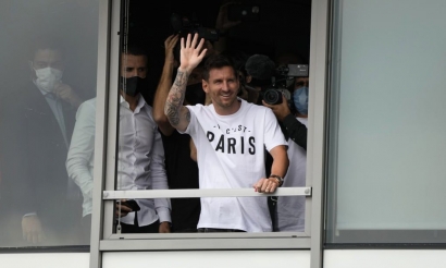 Fix! LIonel Messi Akhirnya Berlabuh di PSG