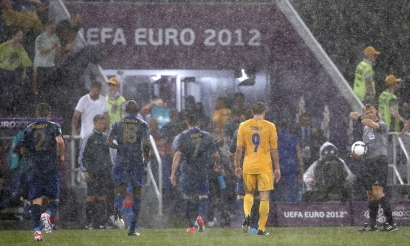 Ketika Laga Final Piala Eropa Dua Kali Diterjang Badai El Nino