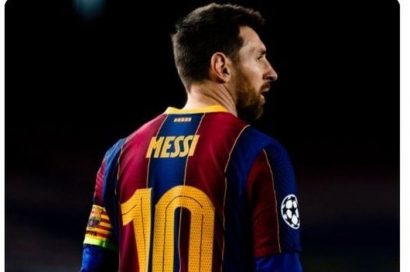Barcelona Tanpa Messi, dan PSG Menyambut Kedatangan Sang Mega Bintang