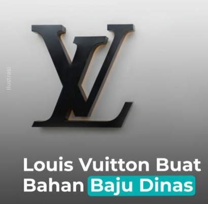 Etiskah Louis Vuitton untuk Pakaian Dinas?