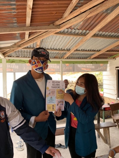 Mahasiswa KKN Undip Sosialisasikan Pola Belajar Sehat dan Menyenangkan di Desa Sarimarrihit