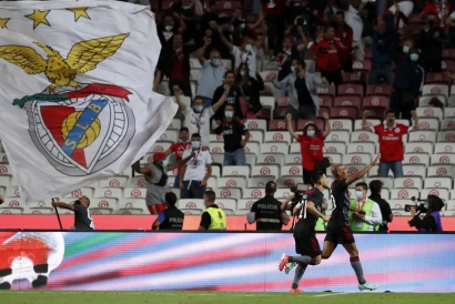 Benfica Lolos ke Ronde 4 Kualifikasi Liga Champions Setelah Kandaskan Spartak Moscow