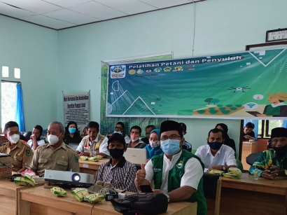 BPP Kapuas Timur Fasilitasi Pelatihan Daring Sejuta Petani Penyuluh Gelombang Sembilan