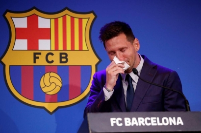 Reinkarnasi "Dewa Sepak Bola" dalam Wujud Lionel Messi