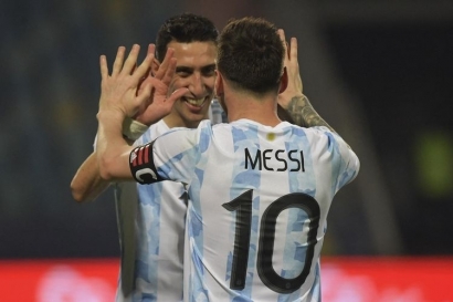 Seribu Alasan untuk Mencintai Messi, tetapi 5 Alasan Ini yang Paling Realistis