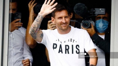 Menuju Petualangan Baru Lionel Messi