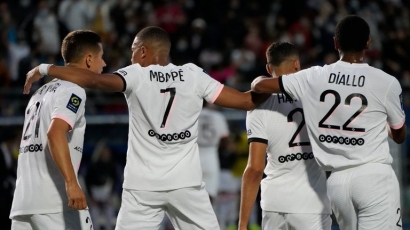 Tanpa Bintang Baru, Paris Saint Germain Kesulitan Hadapi Juara Ligue 2 Musim Lalu