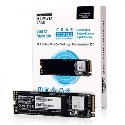 Review dan Bedah Fitur SSD Budget - Klevv Cras NVME C710 256GB