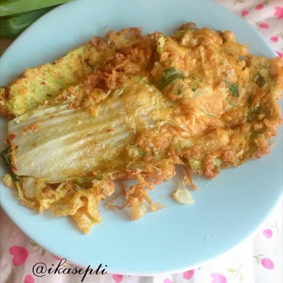Wombok Omelet, Olahan Telur Dadar yang Tak Biasa