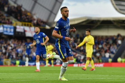 Chelsea Raih Juara UEFA Super Cup 2021 Kalahkan Villarreal dalam Adu Penalti
