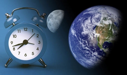 Fisika untuk Hiburan 73 (Gravitasi): Lama 1 Hari di Bulan