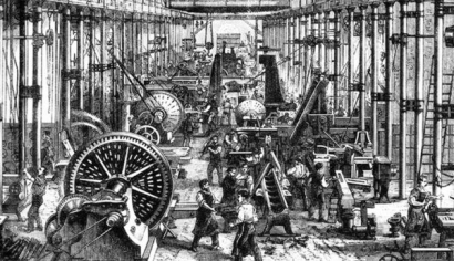 Mengapa Terjadi Revolusi Industri di Inggris?