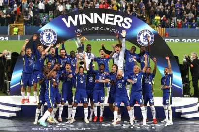 Adopsi Strategi Belanda di PD 2014, Chelsea Juara Piala Super Eropa