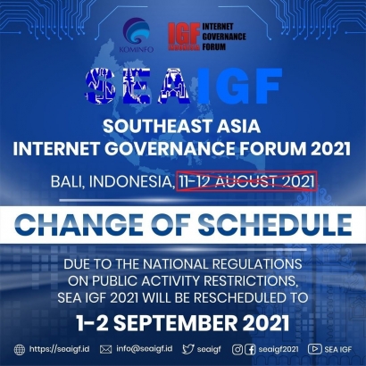 SEA IGF 2021: Menata Masa Depan Internet dari Pulau Dewata