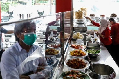 Usaha Rumahan Produk Makanan Jadi "Berhadapan" dengan Pelanggan yang Tak Memakai Masker
