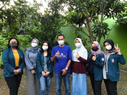 Peran Serta Mahasiswa KKN Undip pada Era Pandemi Covid-19 di Kelurahan Sendangmulyo