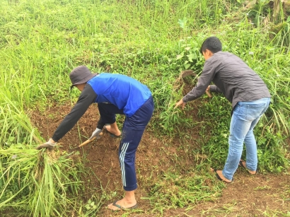 Kegiatan Bakti Sosial dan Mengajar, Pengabdian Mahasiswa kepada Masyarakat Dusun Cilimus