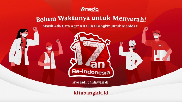 Mulai dari Lomba Berhadiah hingga Upacara Bendera, KG Media Gelar Festival 17-an Se-Indonesia